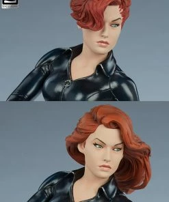 Black Widow Statue By Sideshow Collectibles Avengers Assemble