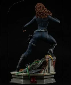 Black Widow Statue By Iron Studios Avengers: Infinity Saga - 1:4 Legacy Replica
