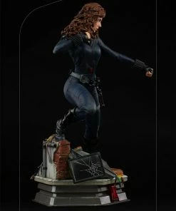 Black Widow Statue By Iron Studios Avengers: Infinity Saga - 1:4 Legacy Replica