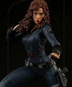 Black Widow Statue By Iron Studios Avengers: Infinity Saga - 1:4 Legacy Replica
