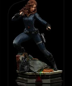 Black Widow Statue By Iron Studios Avengers: Infinity Saga - 1:4 Legacy Replica