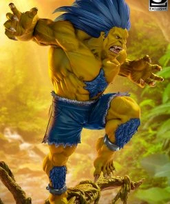 PCS Collectibles Blanka (Player 2 Version) Ultra Statue By PCS 1:4 Scale - Street Fighter V