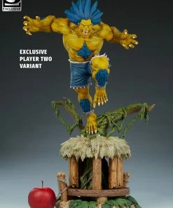 PCS Collectibles Blanka (Player 2 Version) Ultra Statue By PCS 1:4 Scale - Street Fighter V