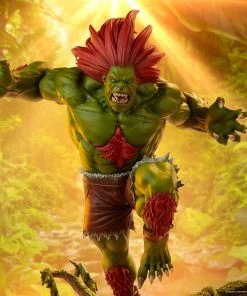 PCS Collectibles Blanka (Player 2 Version) Ultra Statue By PCS 1:4 Scale - Street Fighter V