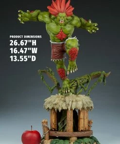 PCS Collectibles Blanka (Player 2 Version) Ultra Statue By PCS 1:4 Scale - Street Fighter V