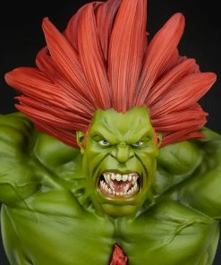 PCS Collectibles Blanka (Player 2 Version) Ultra Statue By PCS 1:4 Scale - Street Fighter V