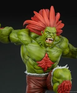 PCS Collectibles Blanka (Player 2 Version) Ultra Statue By PCS 1:4 Scale - Street Fighter V