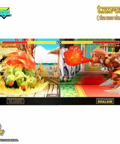 BigBoys Toys Blanka PVC Figure By BigBoysToys Street Fighter T.N.C. PVC Figure With Light And Sound 9 BigBoys Toys Blanka PVC Figure By BigBoysToys Street Fighter T.N.C. PVC Figure With Light And Sound