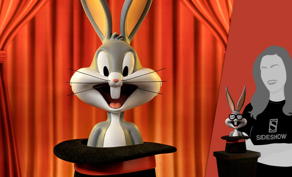 Looney Tunes Bugs Bunny Top Hat Bust By Soap Studio 1 Looney Tunes Bugs Bunny Top Hat Bust By Soap Studio