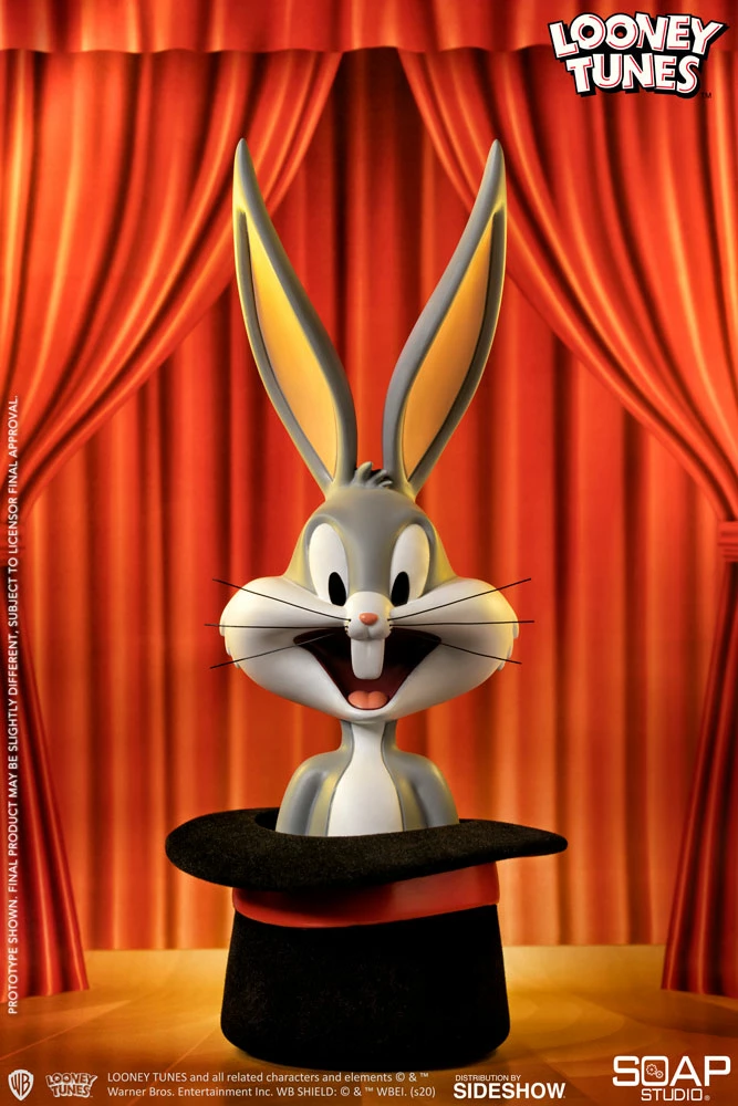 Looney Tunes Bugs Bunny Top Hat Bust By Soap Studio 6 Looney Tunes Bugs Bunny Top Hat Bust By Soap Studio
