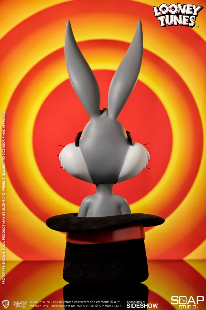 Looney Tunes Bugs Bunny Top Hat Bust By Soap Studio 9 Looney Tunes Bugs Bunny Top Hat Bust By Soap Studio