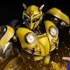 Bumblebee Collectible Figure By ThreeA Toys DLX Scale - Die-Cast Metal - Bumblebee Movie