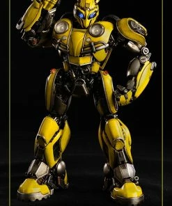 Bumblebee Collectible Figure By ThreeA Toys DLX Scale - Die-Cast Metal - Bumblebee Movie