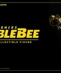 Bumblebee Collectible Figure By ThreeA Toys DLX Scale - Die-Cast Metal - Bumblebee Movie 29 Bumblebee Collectible Figure By ThreeA Toys DLX Scale - Die-Cast Metal - Bumblebee Movie