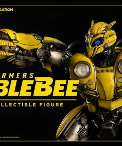 Bumblebee Collectible Figure By ThreeA Toys DLX Scale - Die-Cast Metal - Bumblebee Movie 28 Bumblebee Collectible Figure By ThreeA Toys DLX Scale - Die-Cast Metal - Bumblebee Movie