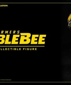 Bumblebee Collectible Figure By ThreeA Toys DLX Scale - Die-Cast Metal - Bumblebee Movie 27 Bumblebee Collectible Figure By ThreeA Toys DLX Scale - Die-Cast Metal - Bumblebee Movie
