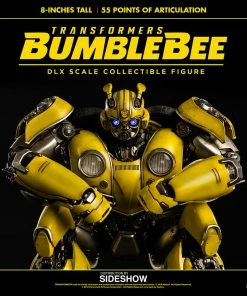 Bumblebee Collectible Figure By ThreeA Toys DLX Scale - Die-Cast Metal - Bumblebee Movie 25 Bumblebee Collectible Figure By ThreeA Toys DLX Scale - Die-Cast Metal - Bumblebee Movie