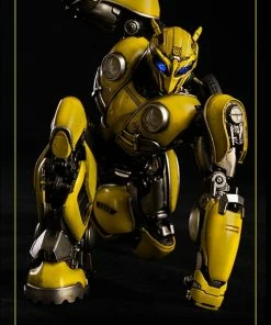 Bumblebee Collectible Figure By ThreeA Toys DLX Scale - Die-Cast Metal - Bumblebee Movie 24 Bumblebee Collectible Figure By ThreeA Toys DLX Scale - Die-Cast Metal - Bumblebee Movie