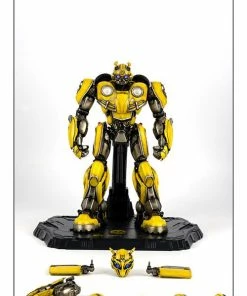 Bumblebee Collectible Figure By ThreeA Toys DLX Scale - Die-Cast Metal - Bumblebee Movie 32 Bumblebee Collectible Figure By ThreeA Toys DLX Scale - Die-Cast Metal - Bumblebee Movie