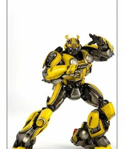 Bumblebee Collectible Figure By ThreeA Toys DLX Scale - Die-Cast Metal - Bumblebee Movie 34 Bumblebee Collectible Figure By ThreeA Toys DLX Scale - Die-Cast Metal - Bumblebee Movie