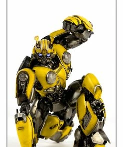 Bumblebee Collectible Figure By ThreeA Toys DLX Scale - Die-Cast Metal - Bumblebee Movie 33 Bumblebee Collectible Figure By ThreeA Toys DLX Scale - Die-Cast Metal - Bumblebee Movie