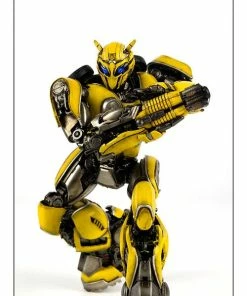 Bumblebee Collectible Figure By ThreeA Toys DLX Scale - Die-Cast Metal - Bumblebee Movie 43 Bumblebee Collectible Figure By ThreeA Toys DLX Scale - Die-Cast Metal - Bumblebee Movie