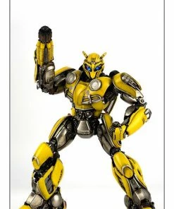 Bumblebee Collectible Figure By ThreeA Toys DLX Scale - Die-Cast Metal - Bumblebee Movie 42 Bumblebee Collectible Figure By ThreeA Toys DLX Scale - Die-Cast Metal - Bumblebee Movie