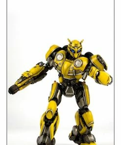 Bumblebee Collectible Figure By ThreeA Toys DLX Scale - Die-Cast Metal - Bumblebee Movie 41 Bumblebee Collectible Figure By ThreeA Toys DLX Scale - Die-Cast Metal - Bumblebee Movie