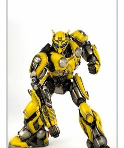 Bumblebee Collectible Figure By ThreeA Toys DLX Scale - Die-Cast Metal - Bumblebee Movie 40 Bumblebee Collectible Figure By ThreeA Toys DLX Scale - Die-Cast Metal - Bumblebee Movie