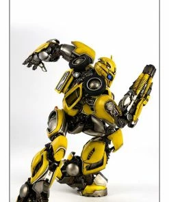 Bumblebee Collectible Figure By ThreeA Toys DLX Scale - Die-Cast Metal - Bumblebee Movie 39 Bumblebee Collectible Figure By ThreeA Toys DLX Scale - Die-Cast Metal - Bumblebee Movie