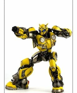 Bumblebee Collectible Figure By ThreeA Toys DLX Scale - Die-Cast Metal - Bumblebee Movie 38 Bumblebee Collectible Figure By ThreeA Toys DLX Scale - Die-Cast Metal - Bumblebee Movie