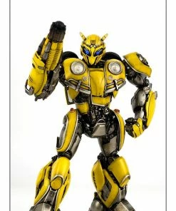 Bumblebee Collectible Figure By ThreeA Toys DLX Scale - Die-Cast Metal - Bumblebee Movie 37 Bumblebee Collectible Figure By ThreeA Toys DLX Scale - Die-Cast Metal - Bumblebee Movie
