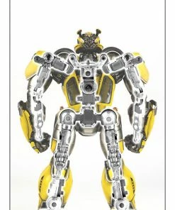 Bumblebee Collectible Figure By ThreeA Toys DLX Scale - Die-Cast Metal - Bumblebee Movie 36 Bumblebee Collectible Figure By ThreeA Toys DLX Scale - Die-Cast Metal - Bumblebee Movie