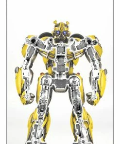 Bumblebee Collectible Figure By ThreeA Toys DLX Scale - Die-Cast Metal - Bumblebee Movie 35 Bumblebee Collectible Figure By ThreeA Toys DLX Scale - Die-Cast Metal - Bumblebee Movie