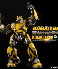 Bumblebee Premium Scale Collectible Figure By Threezero