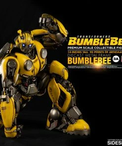 Bumblebee Premium Scale Collectible Figure By Threezero