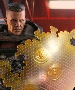 Cable (Special Edition) Sixth Scale Figure By Hot Toys Deadpool 2 - Movie Masterpiece Series 39 Cable (Special Edition) Sixth Scale Figure By Hot Toys Deadpool 2 - Movie Masterpiece Series