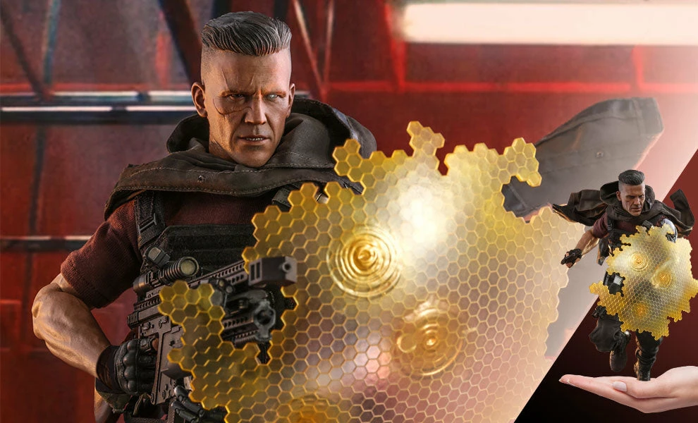 Cable (Special Edition) Sixth Scale Figure By Hot Toys Deadpool 2 - Movie Masterpiece Series 1 Cable (Special Edition) Sixth Scale Figure By Hot Toys Deadpool 2 - Movie Masterpiece Series