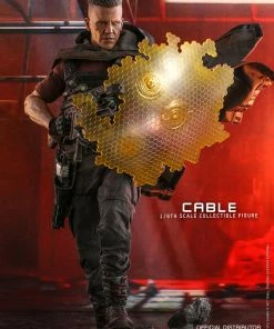 Cable (Special Edition) Sixth Scale Figure By Hot Toys Deadpool 2 - Movie Masterpiece Series 40 Cable (Special Edition) Sixth Scale Figure By Hot Toys Deadpool 2 - Movie Masterpiece Series
