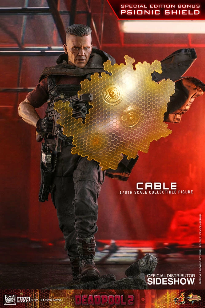 Cable (Special Edition) Sixth Scale Figure By Hot Toys Deadpool 2 - Movie Masterpiece Series 10 Cable (Special Edition) Sixth Scale Figure By Hot Toys Deadpool 2 - Movie Masterpiece Series