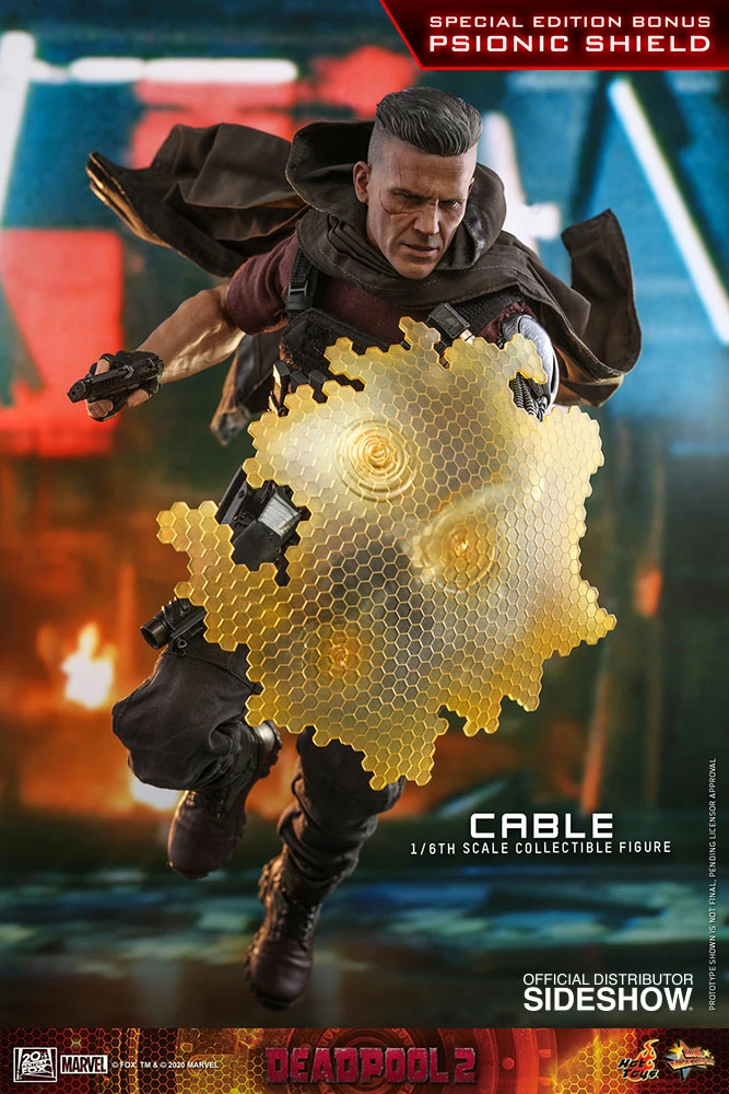 Cable (Special Edition) Sixth Scale Figure By Hot Toys Deadpool 2 - Movie Masterpiece Series 2 Cable (Special Edition) Sixth Scale Figure By Hot Toys Deadpool 2 - Movie Masterpiece Series