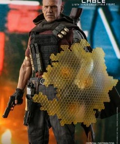 Cable (Special Edition) Sixth Scale Figure By Hot Toys Deadpool 2 - Movie Masterpiece Series 33 Cable (Special Edition) Sixth Scale Figure By Hot Toys Deadpool 2 - Movie Masterpiece Series