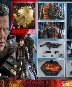 Cable (Special Edition) Sixth Scale Figure By Hot Toys Deadpool 2 - Movie Masterpiece Series 38 Cable (Special Edition) Sixth Scale Figure By Hot Toys Deadpool 2 - Movie Masterpiece Series