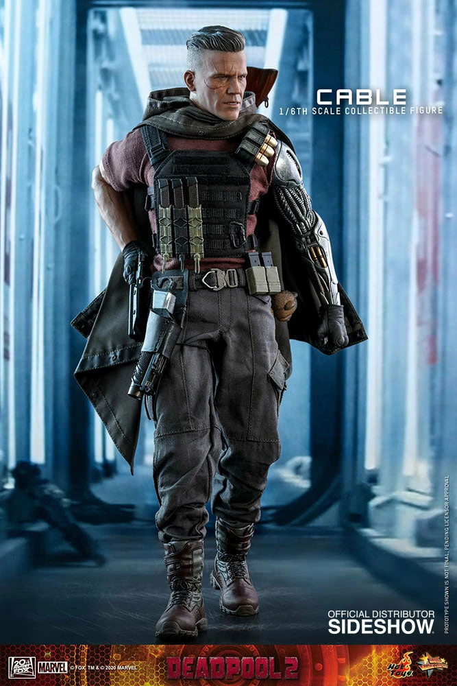 Cable (Special Edition) Sixth Scale Figure By Hot Toys Deadpool 2 - Movie Masterpiece Series 13 Cable (Special Edition) Sixth Scale Figure By Hot Toys Deadpool 2 - Movie Masterpiece Series