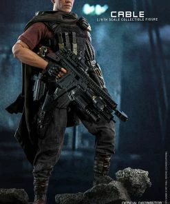 Cable (Special Edition) Sixth Scale Figure By Hot Toys Deadpool 2 - Movie Masterpiece Series 44 Cable (Special Edition) Sixth Scale Figure By Hot Toys Deadpool 2 - Movie Masterpiece Series
