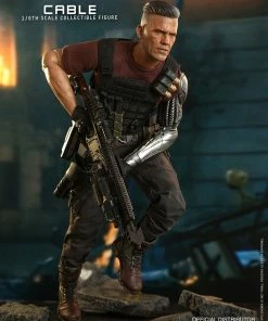 Cable (Special Edition) Sixth Scale Figure By Hot Toys Deadpool 2 - Movie Masterpiece Series 46 Cable (Special Edition) Sixth Scale Figure By Hot Toys Deadpool 2 - Movie Masterpiece Series