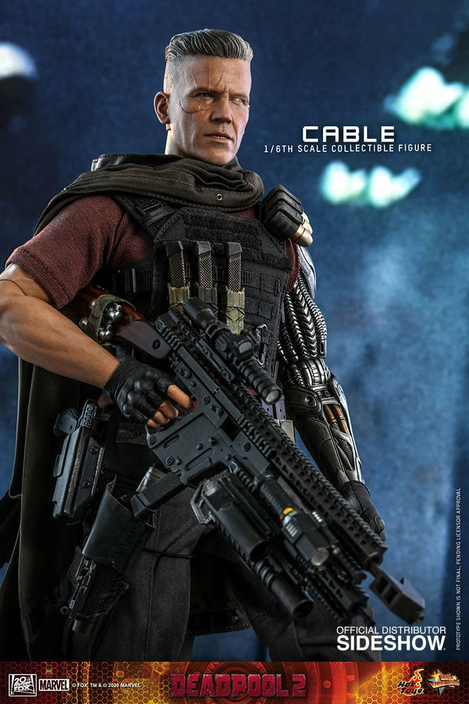 Cable (Special Edition) Sixth Scale Figure By Hot Toys Deadpool 2 - Movie Masterpiece Series 17 Cable (Special Edition) Sixth Scale Figure By Hot Toys Deadpool 2 - Movie Masterpiece Series