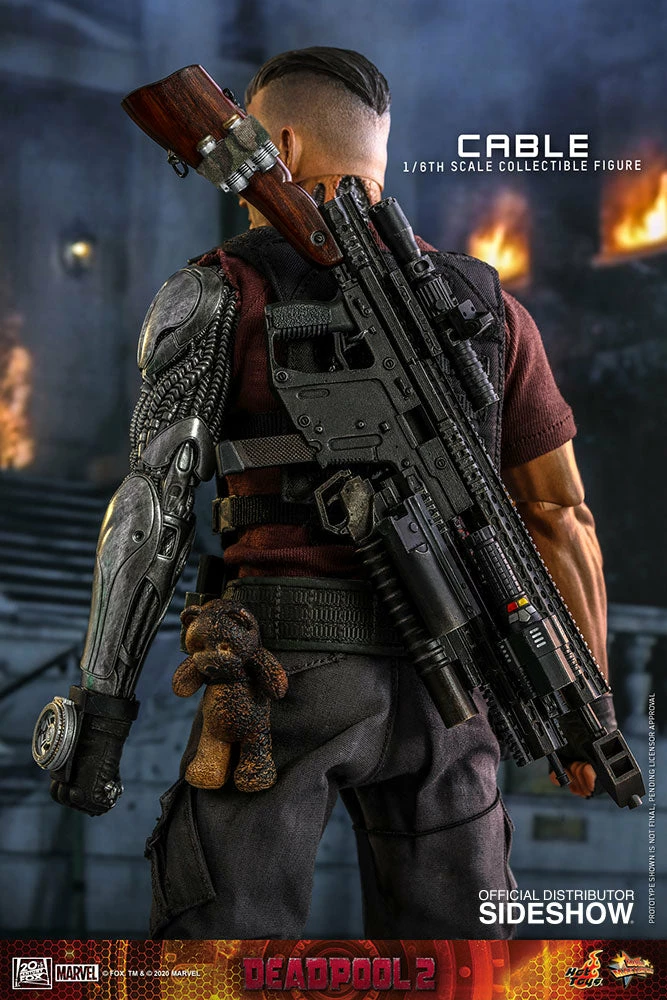 Cable (Special Edition) Sixth Scale Figure By Hot Toys Deadpool 2 - Movie Masterpiece Series 18 Cable (Special Edition) Sixth Scale Figure By Hot Toys Deadpool 2 - Movie Masterpiece Series