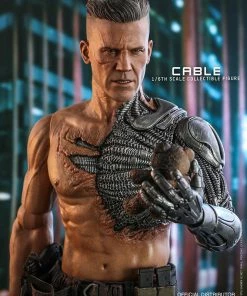 Cable (Special Edition) Sixth Scale Figure By Hot Toys Deadpool 2 - Movie Masterpiece Series 49 Cable (Special Edition) Sixth Scale Figure By Hot Toys Deadpool 2 - Movie Masterpiece Series