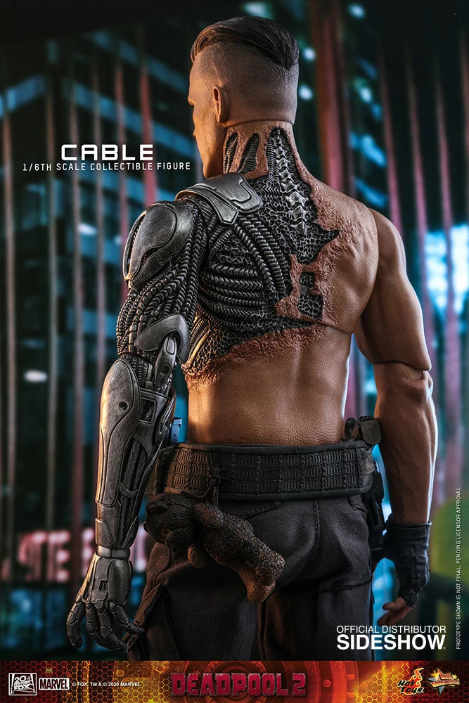 Cable (Special Edition) Sixth Scale Figure By Hot Toys Deadpool 2 - Movie Masterpiece Series 20 Cable (Special Edition) Sixth Scale Figure By Hot Toys Deadpool 2 - Movie Masterpiece Series